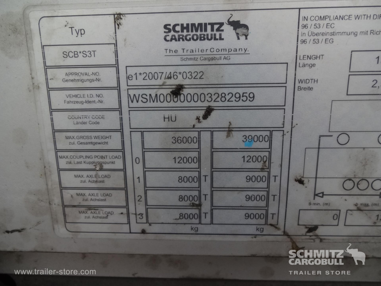 SCHMITZ Curtainsider Varios - Curtainsider semi-trailer: picture 2 SCHMITZ Curtainsider Varios - Curtainsider semi-trailer: picture 2
