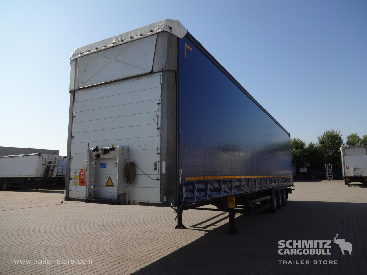 SCHMITZ Curtainsider Varios - Curtainsider semi-trailer: picture 4 SCHMITZ Curtainsider Varios - Curtainsider semi-trailer: picture 4