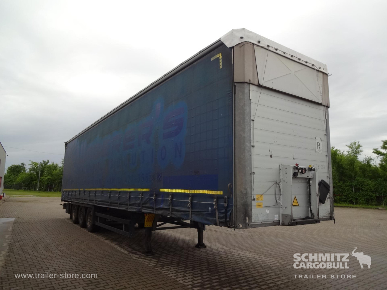 SCHMITZ Curtainsider Varios - Curtainsider semi-trailer: picture 4 SCHMITZ Curtainsider Varios - Curtainsider semi-trailer: picture 4