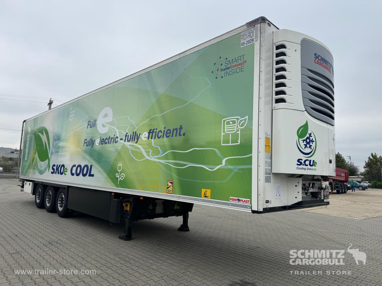 SCHMITZ Reefer Multitemp - Isothermal semi-trailer: picture 1 SCHMITZ Reefer Multitemp - Isothermal semi-trailer: picture 1
