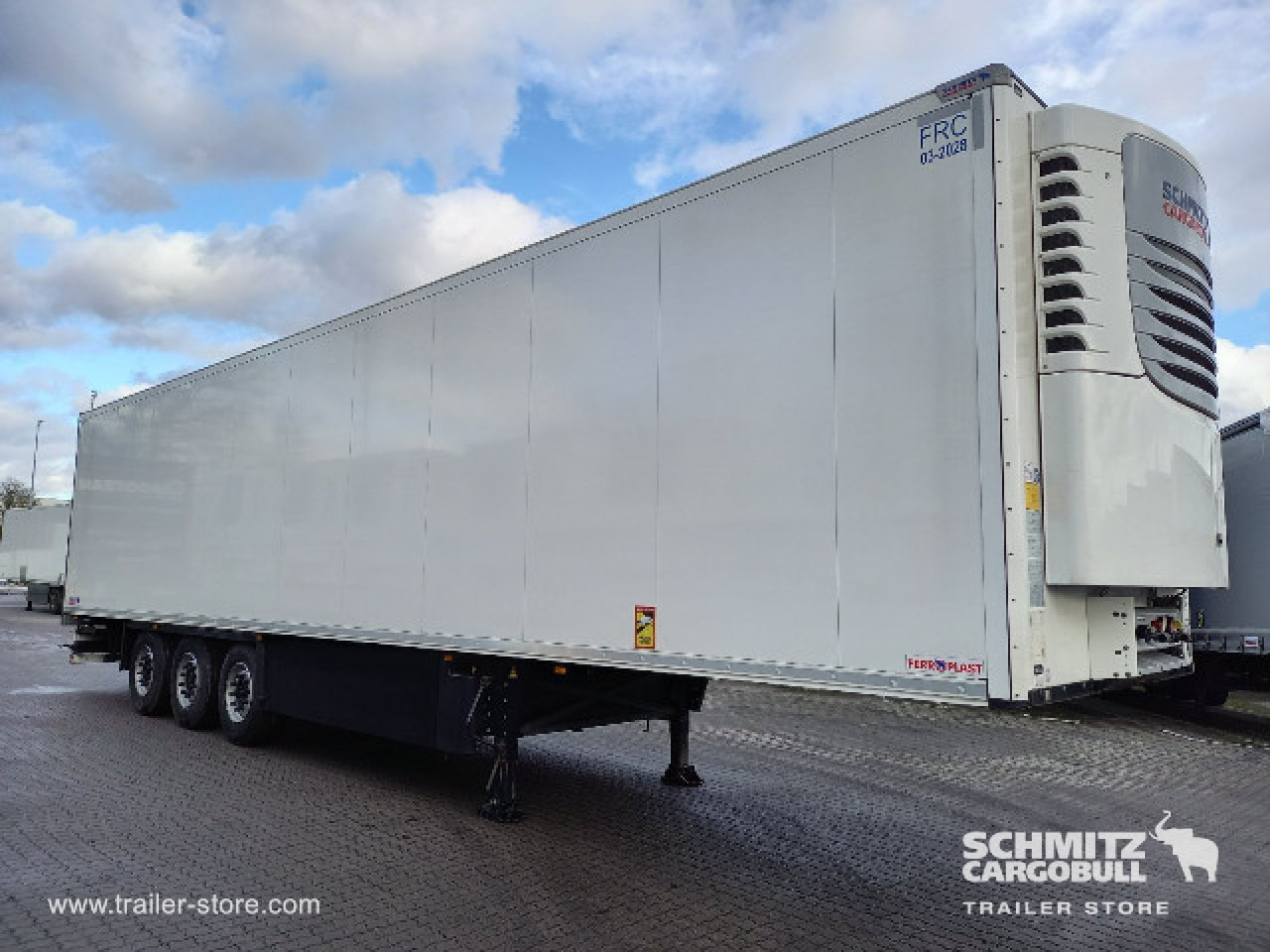SCHMITZ Reefer Standard Double deck - Isothermal semi-trailer: picture 1 SCHMITZ Reefer Standard Double deck - Isothermal semi-trailer: picture 1