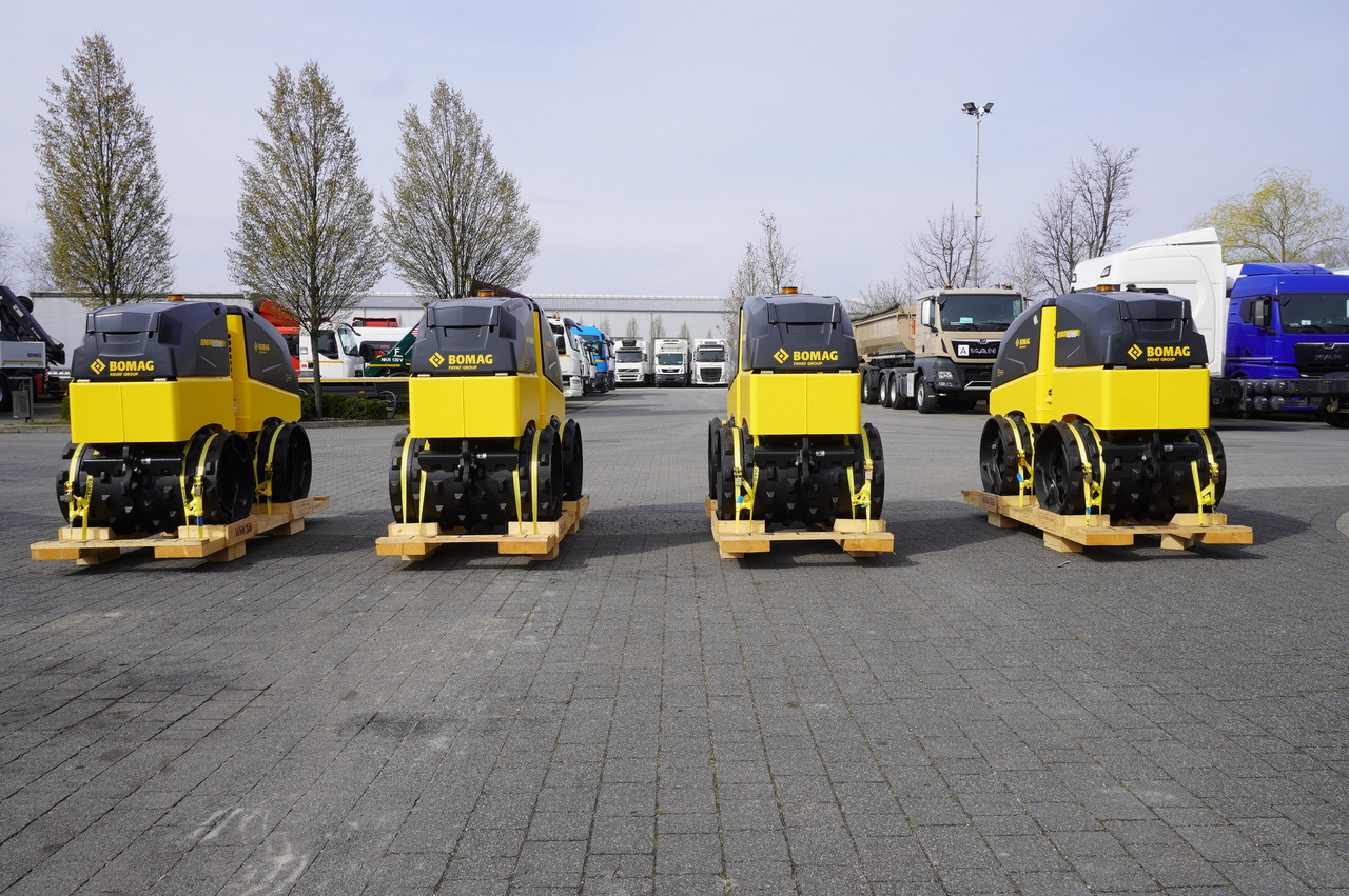 BOMAG BMP 8500 brand-new trench roller / Remote Control / 4 units - Road roller: picture 4 BOMAG BMP 8500 brand-new trench roller / Remote Control / 4 units - Road roller: picture 4