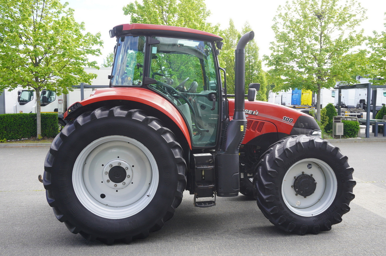 CASE IH Luxxum 100 Agricultural tractor / 2800 MTH - Farm tractor: picture 2 CASE IH Luxxum 100 Agricultural tractor / 2800 MTH - Farm tractor: picture 2