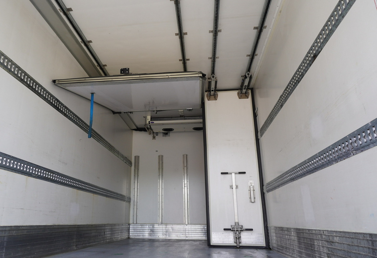 Refrigerator truck DAF LF 220 / Refrigerator 16 EPAL Multitemp / Carrier Supra 1150 MT / Palfinger 1500 kg: picture 8