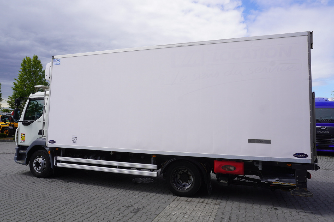 Refrigerator truck DAF LF 220 / Refrigerator 16 EPAL Multitemp / Carrier Supra 1150 MT / Palfinger 1500 kg: picture 7