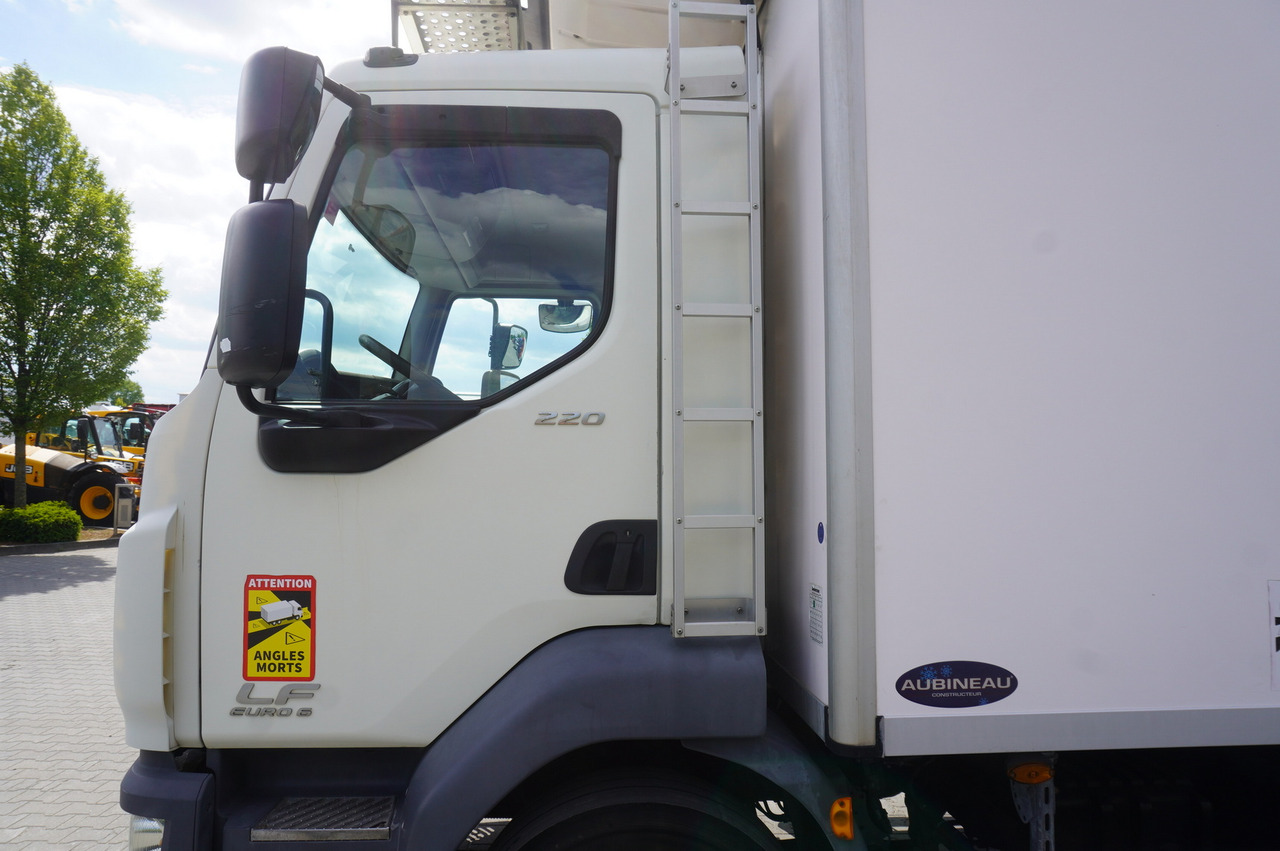 Refrigerator truck DAF LF 220 / Refrigerator 16 EPAL Multitemp / Carrier Supra 1150 MT / Palfinger 1500 kg: picture 13