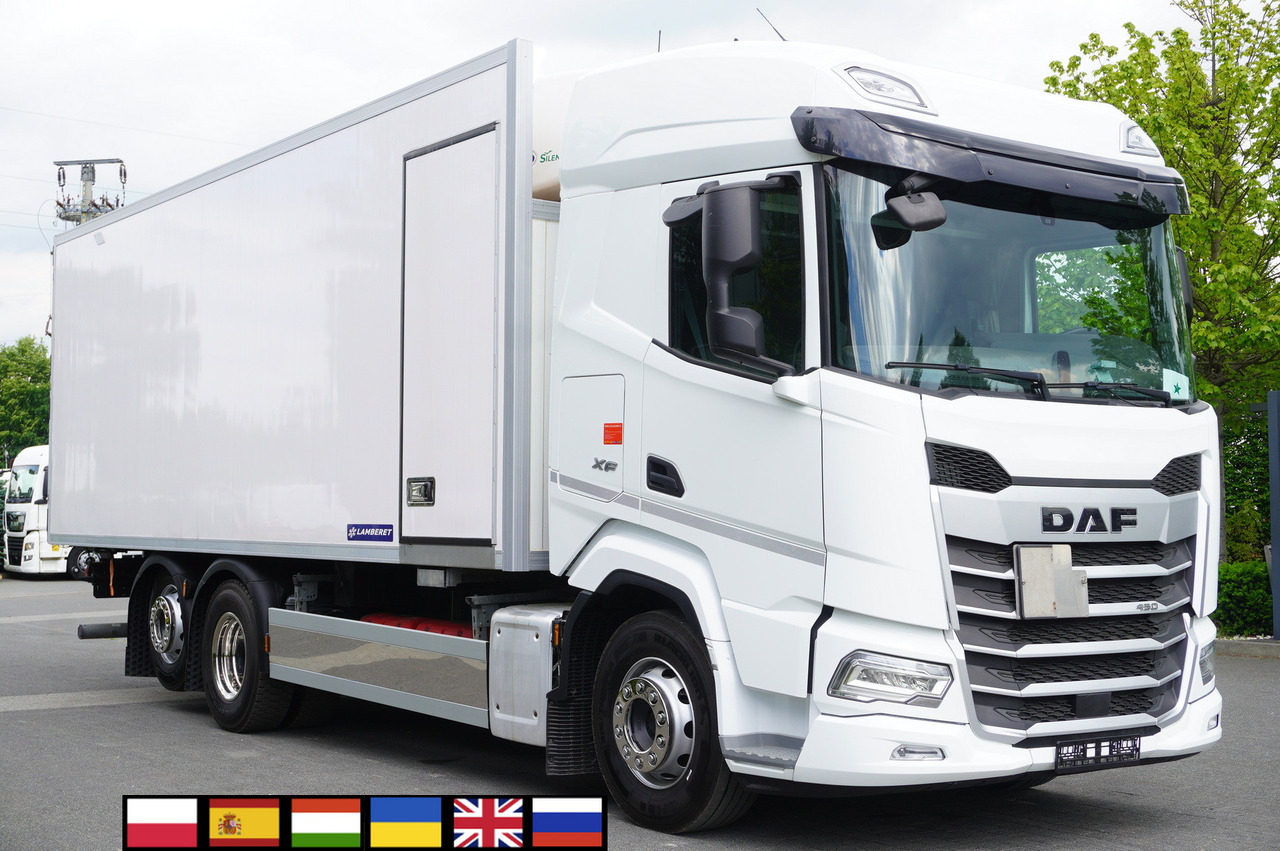 DAF XF 450 E6 / 2022 / Refrigerated Lamberet Carrier Supra 1150 / 450 HP - Refrigerator truck: picture 1 DAF XF 450 E6 / 2022 / Refrigerated Lamberet Carrier Supra 1150 / 450 HP - Refrigerator truck: picture 1