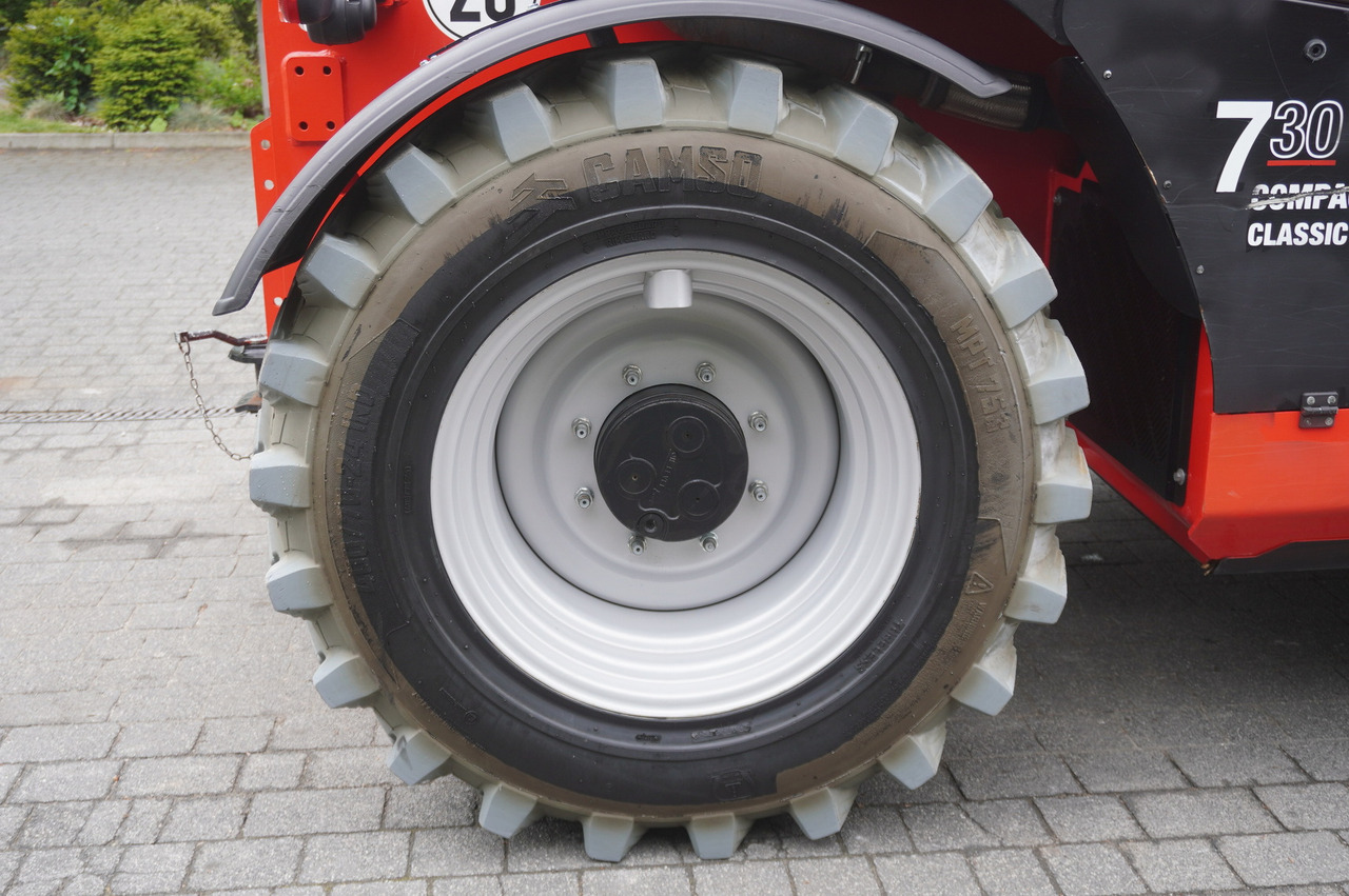 Leasing of FARESIN 730C Classic 55 / 550 MTH !!! / 7 m reach / joystick FARESIN 730C Classic 55 / 550 MTH !!! / 7 m reach / joystick: picture 21
