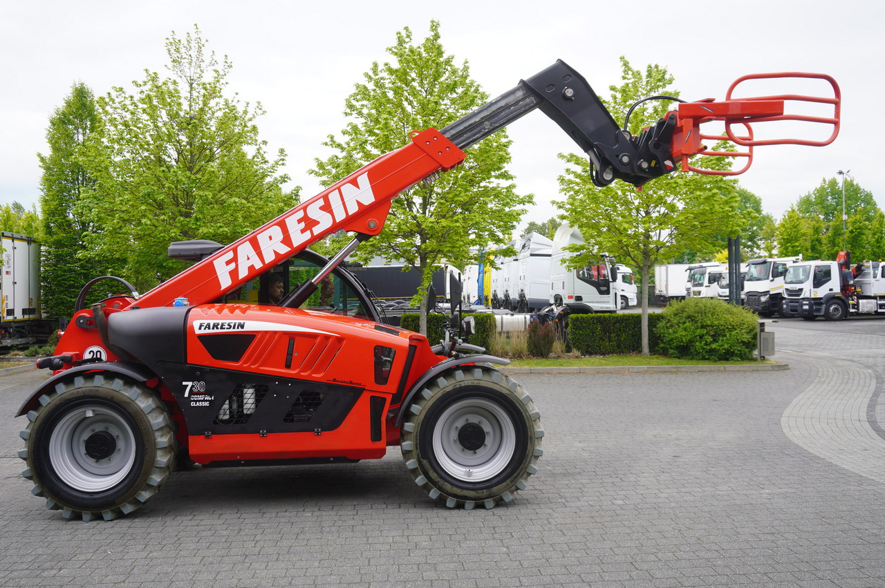 Leasing of FARESIN 730C Classic 55 / 550 MTH !!! / 7 m reach / joystick FARESIN 730C Classic 55 / 550 MTH !!! / 7 m reach / joystick: picture 9