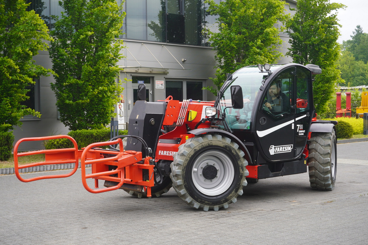 Leasing of FARESIN 730C Classic 55 / 550 MTH !!! / 7 m reach / joystick FARESIN 730C Classic 55 / 550 MTH !!! / 7 m reach / joystick: picture 16