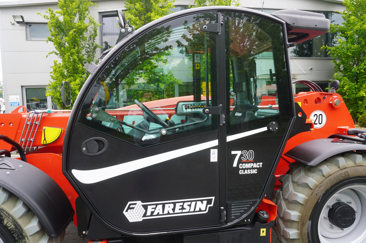 Leasing of FARESIN 730C Classic 55 / 550 MTH !!! / 7 m reach / joystick FARESIN 730C Classic 55 / 550 MTH !!! / 7 m reach / joystick: picture 23