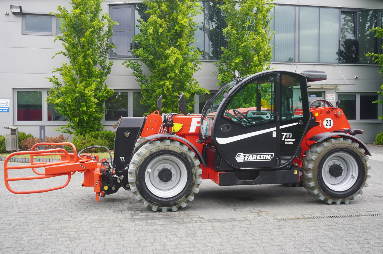 FARESIN 730C Classic 55 / 550 MTH !!! / 7 m reach / joystick - Telescopic handler: picture 4 FARESIN 730C Classic 55 / 550 MTH !!! / 7 m reach / joystick - Telescopic handler: picture 4