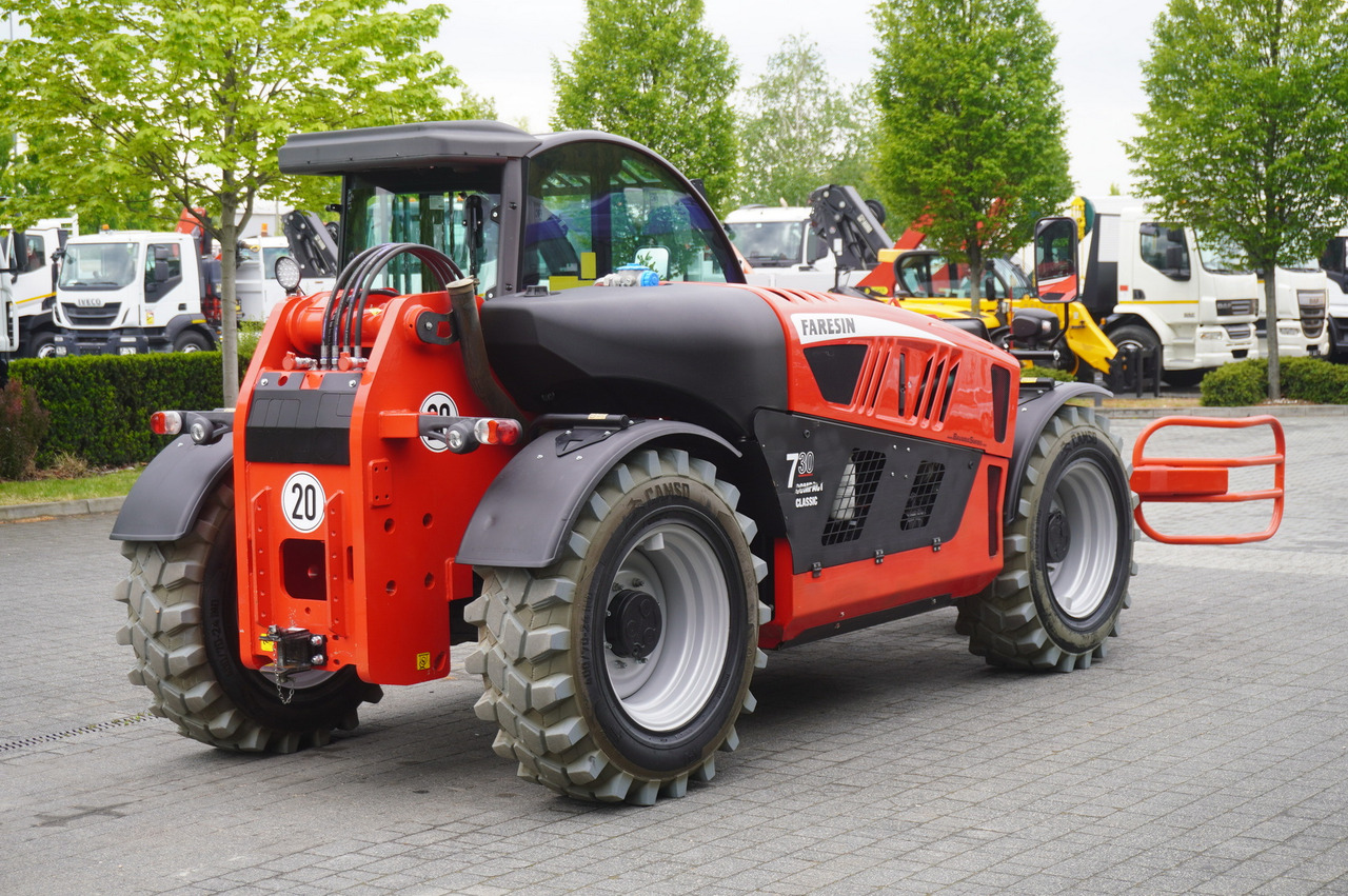 Leasing of FARESIN 730C Classic 55 / 550 MTH !!! / 7 m reach / joystick FARESIN 730C Classic 55 / 550 MTH !!! / 7 m reach / joystick: picture 7