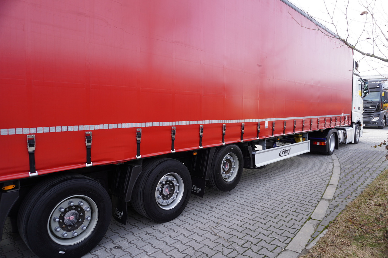 FLIEGL SDS 01 Coilmulde semi-trailer - Curtainsider semi-trailer: picture 4 FLIEGL SDS 01 Coilmulde semi-trailer - Curtainsider semi-trailer: picture 4
