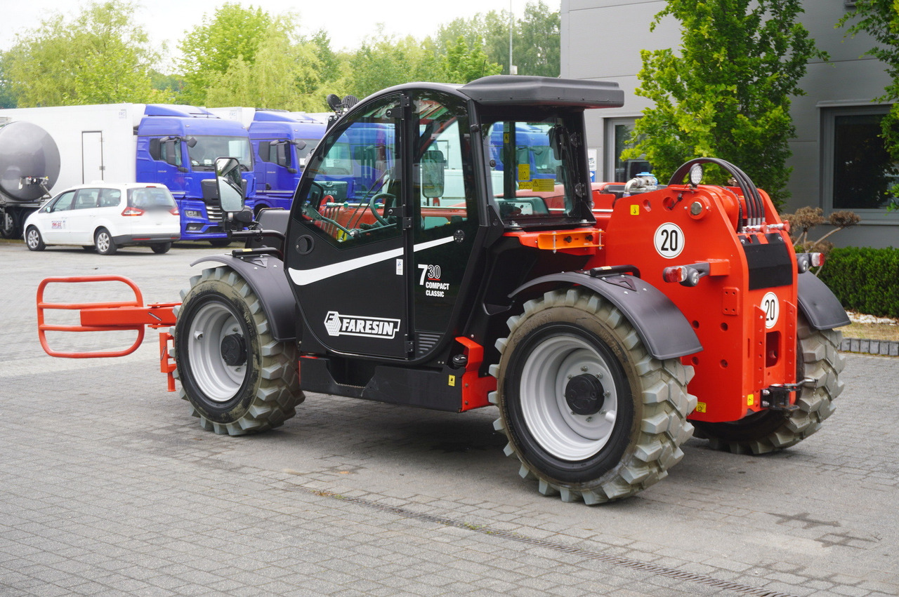 Faresin 730C Classic 55 / NEW / 550 MTH!!! / wysięg 7 m / joystick - Telescopic wheel loader: picture 5 Faresin 730C Classic 55 / NEW / 550 MTH!!! / wysięg 7 m / joystick - Telescopic wheel loader: picture 5