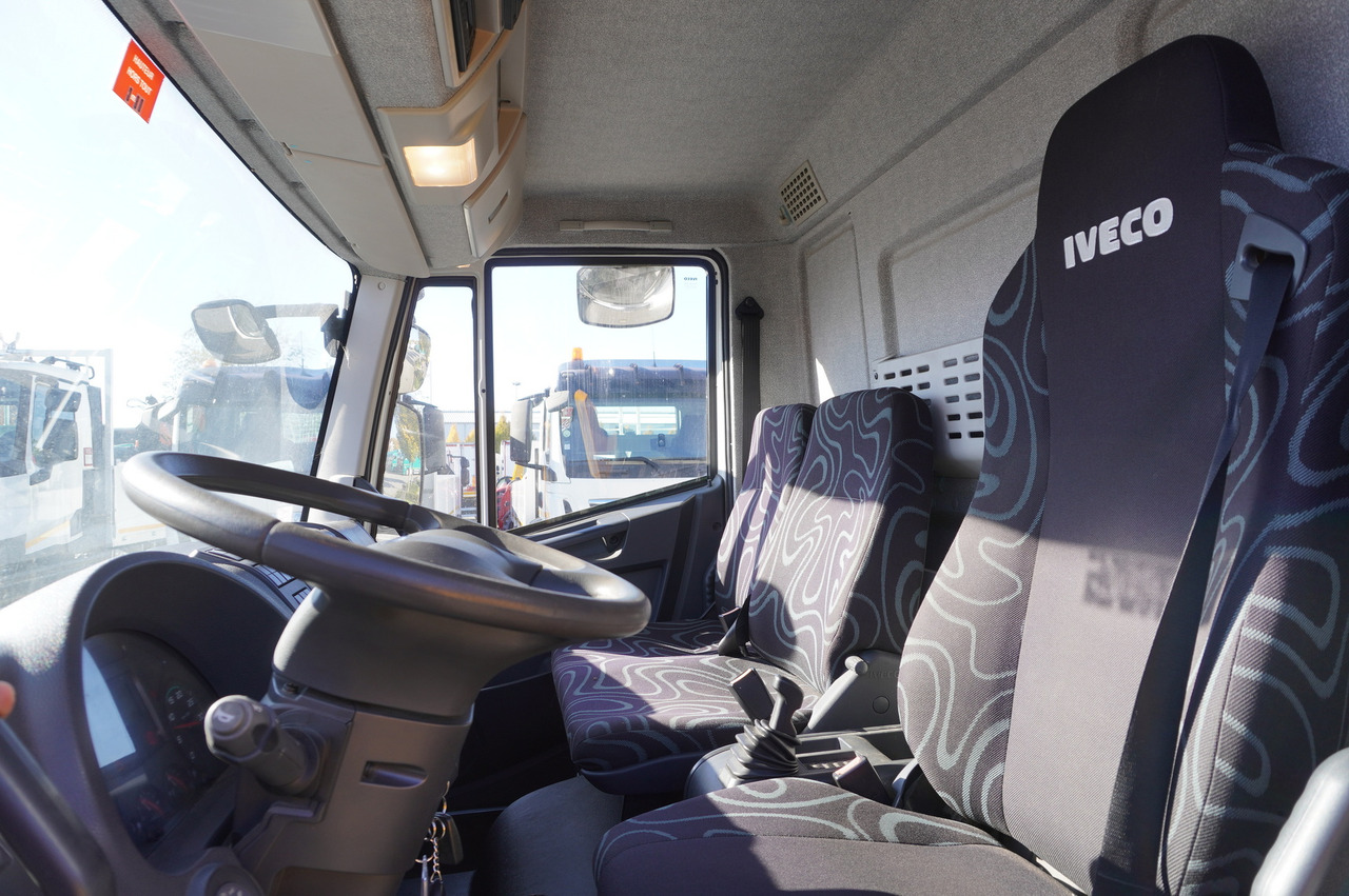 Box truck IVECO Eurocargo 160E21 / Only 11 thousand km!!! / Box 18 EPAL: picture 18