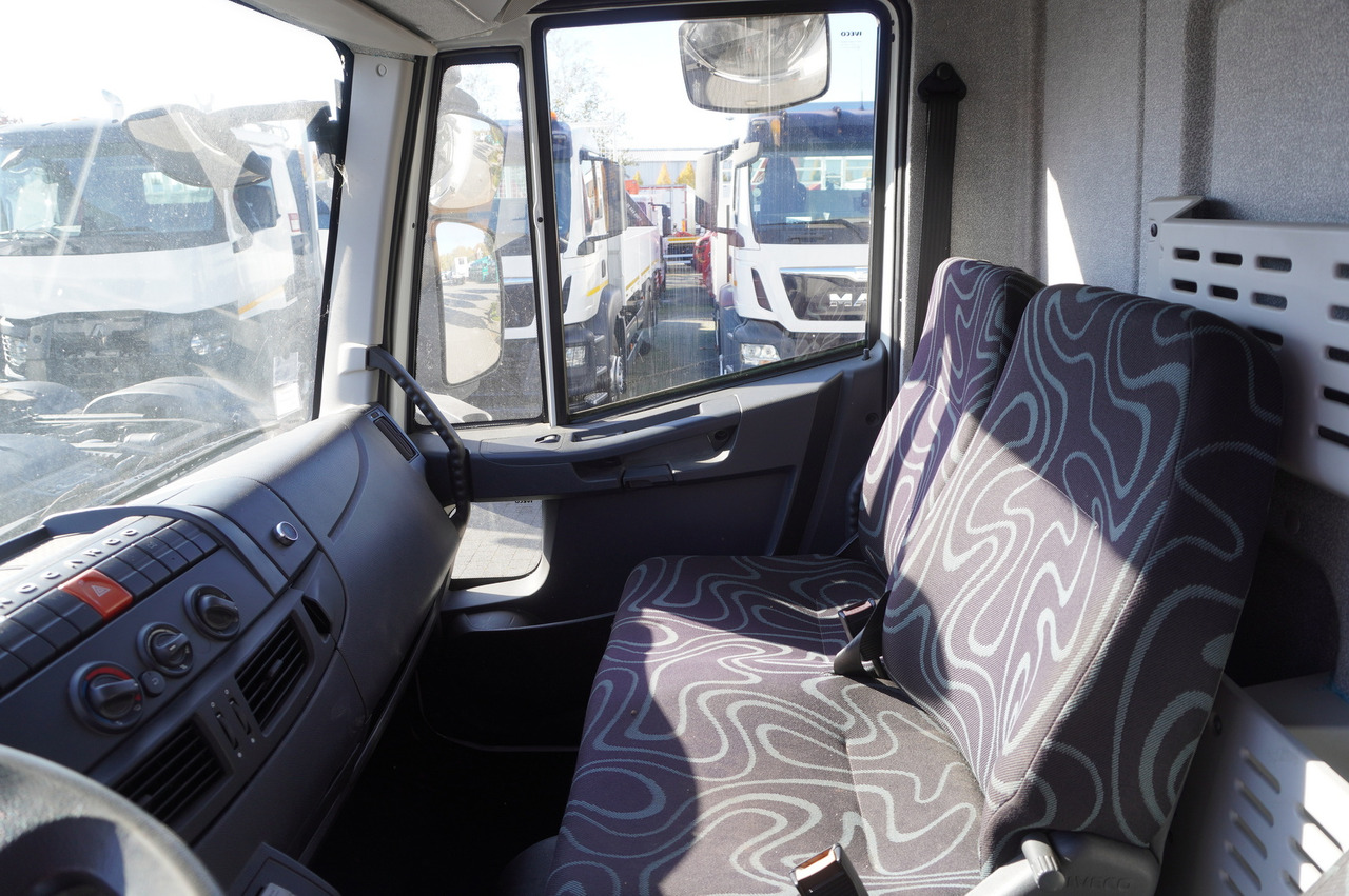 Box truck IVECO Eurocargo 160E21 / Only 11 thousand km!!! / Box 18 EPAL: picture 19