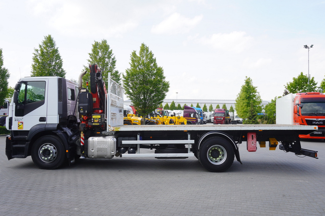 IVECO STRALIS 310 E6 / FASSI F110B / 630 MTH! / 4 t lift cap. / 19 t - Dropside/ Flatbed truck, Crane truck: picture 5 IVECO STRALIS 310 E6 / FASSI F110B / 630 MTH! / 4 t lift cap. / 19 t - Dropside/ Flatbed truck, Crane truck: picture 5