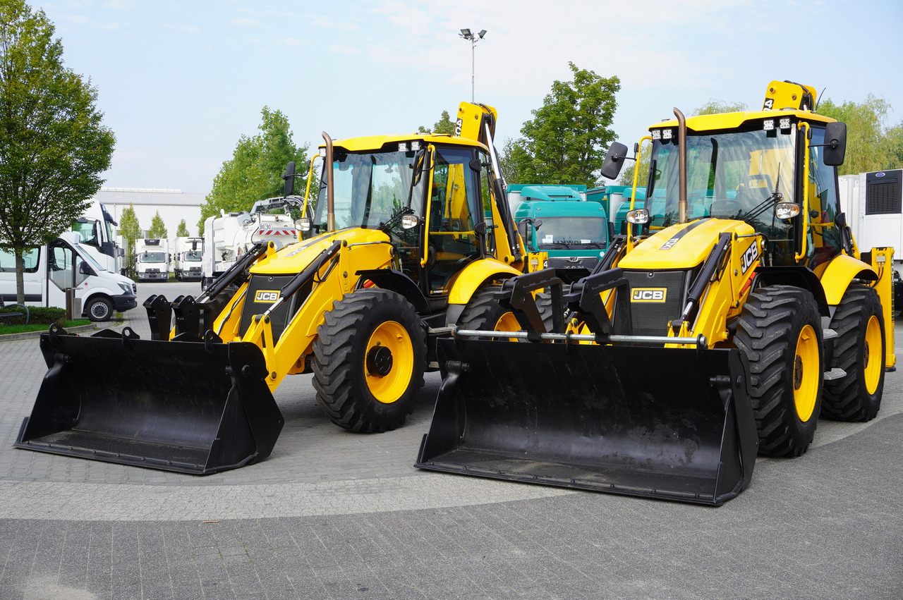 JCB 45CX 14H5WA Backhoe Loader / 2022 / Joystick / 2 units - Backhoe loader: picture 2 JCB 45CX 14H5WA Backhoe Loader / 2022 / Joystick / 2 units - Backhoe loader: picture 2