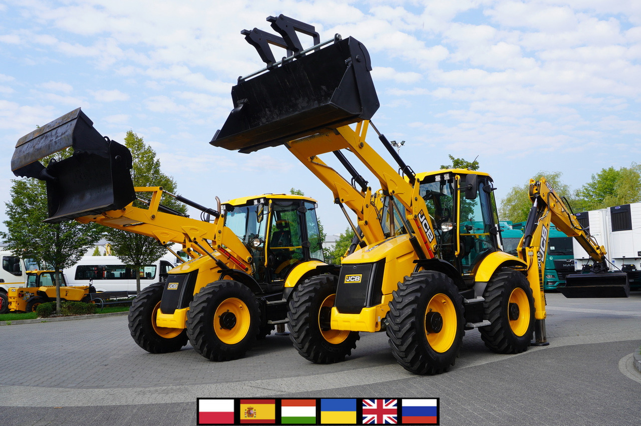 JCB 45CX 14H5WA Backhoe Loader / 2022 / Joystick / 2 units - Backhoe loader: picture 1 JCB 45CX 14H5WA Backhoe Loader / 2022 / Joystick / 2 units - Backhoe loader: picture 1