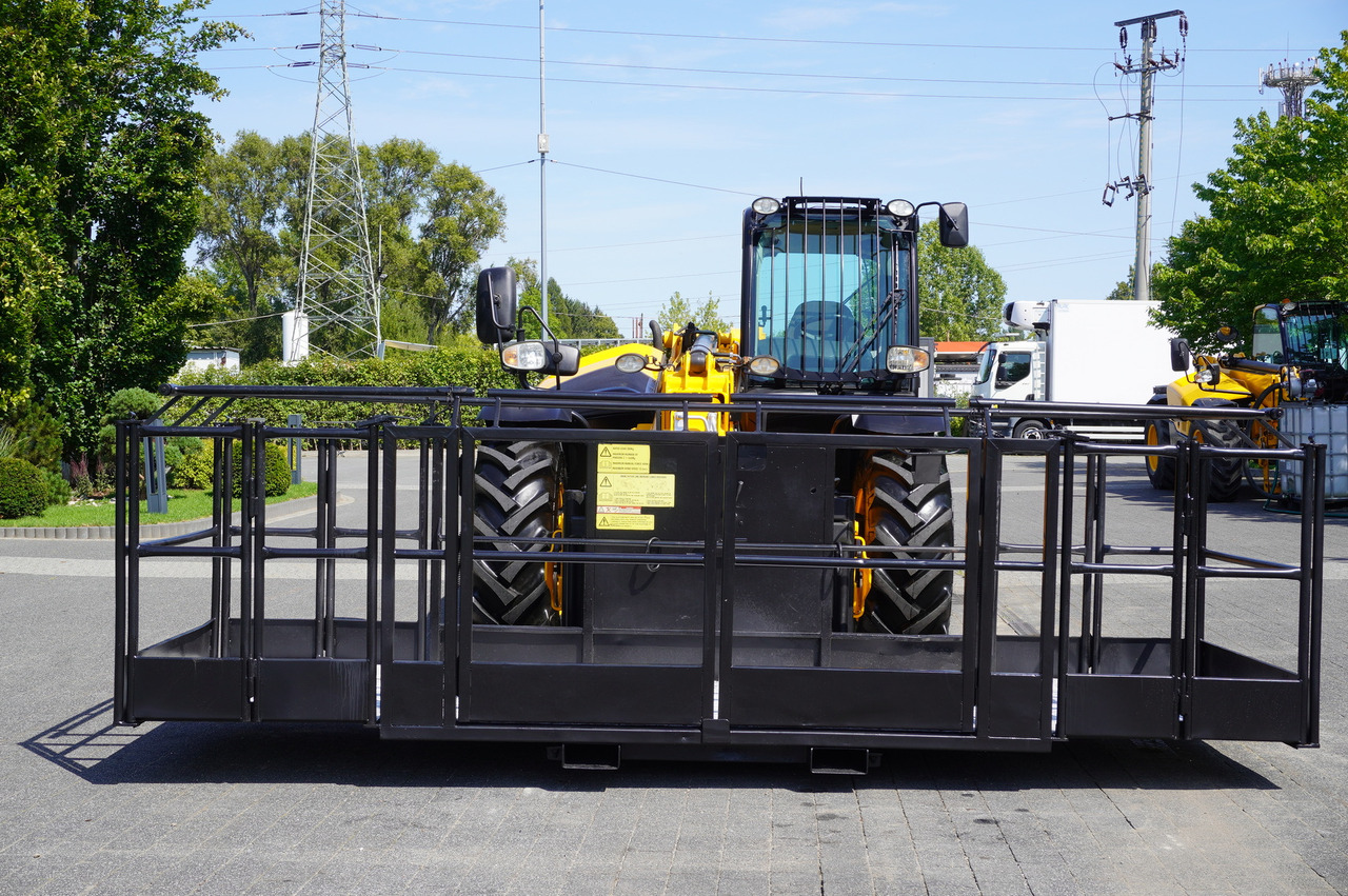 Leasing of JCB 535-95 / 3.5 T / range 9.5 m / joystick JCB 535-95 / 3.5 T / range 9.5 m / joystick: picture 7