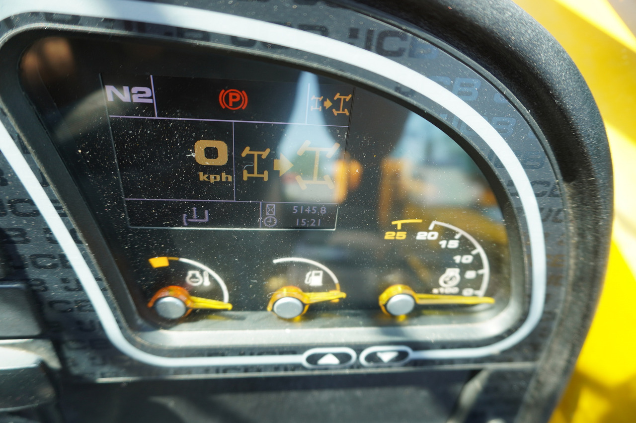Leasing of JCB 535-95 / 3.5 T / range 9.5 m / joystick JCB 535-95 / 3.5 T / range 9.5 m / joystick: picture 29
