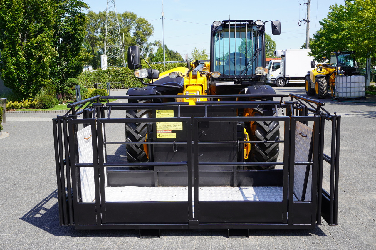 Leasing of JCB 535-95 / 3.5 T / range 9.5 m / joystick JCB 535-95 / 3.5 T / range 9.5 m / joystick: picture 8