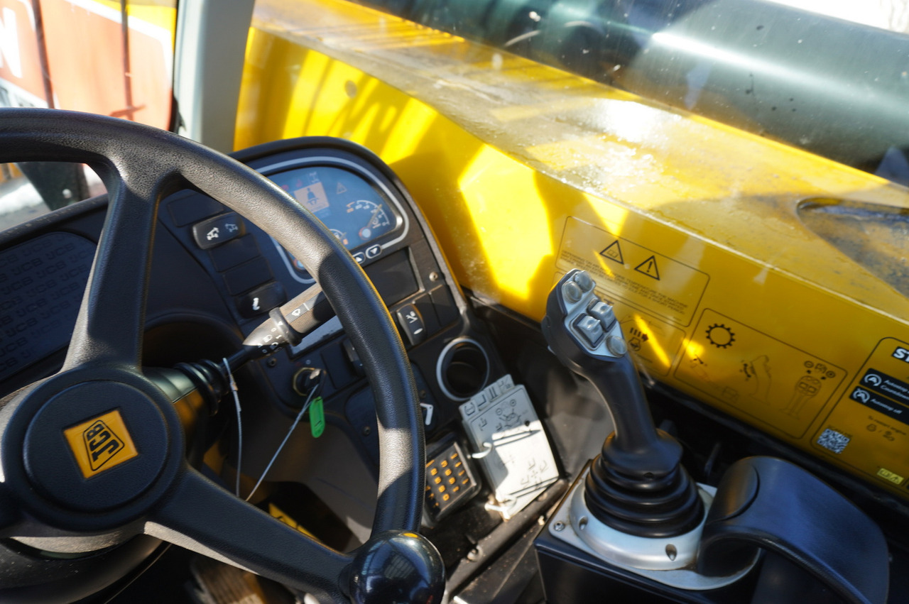 Wheel loader JCB 540-170 Telescopic Loader / 17m / joystick: picture 41
