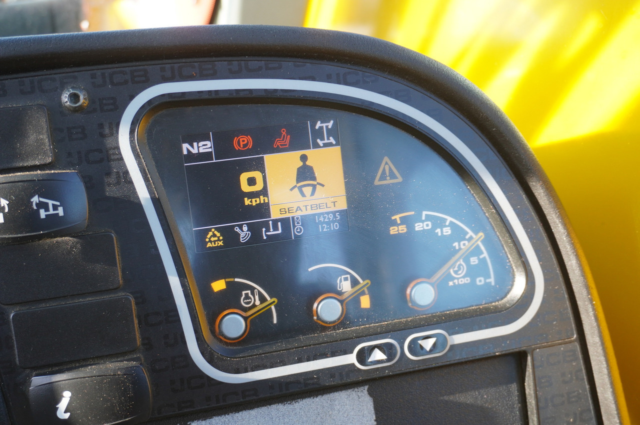 Wheel loader JCB 540-170 Telescopic Loader / 17m / joystick: picture 40
