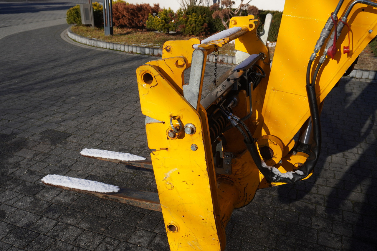 Wheel loader JCB 540-170 Telescopic Loader / 17m / joystick: picture 21