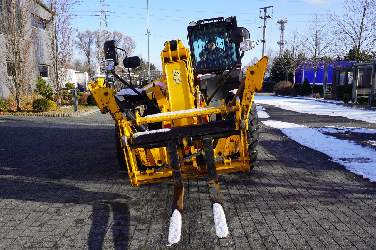Wheel loader JCB 540-170 Telescopic Loader / 17m / joystick: picture 27