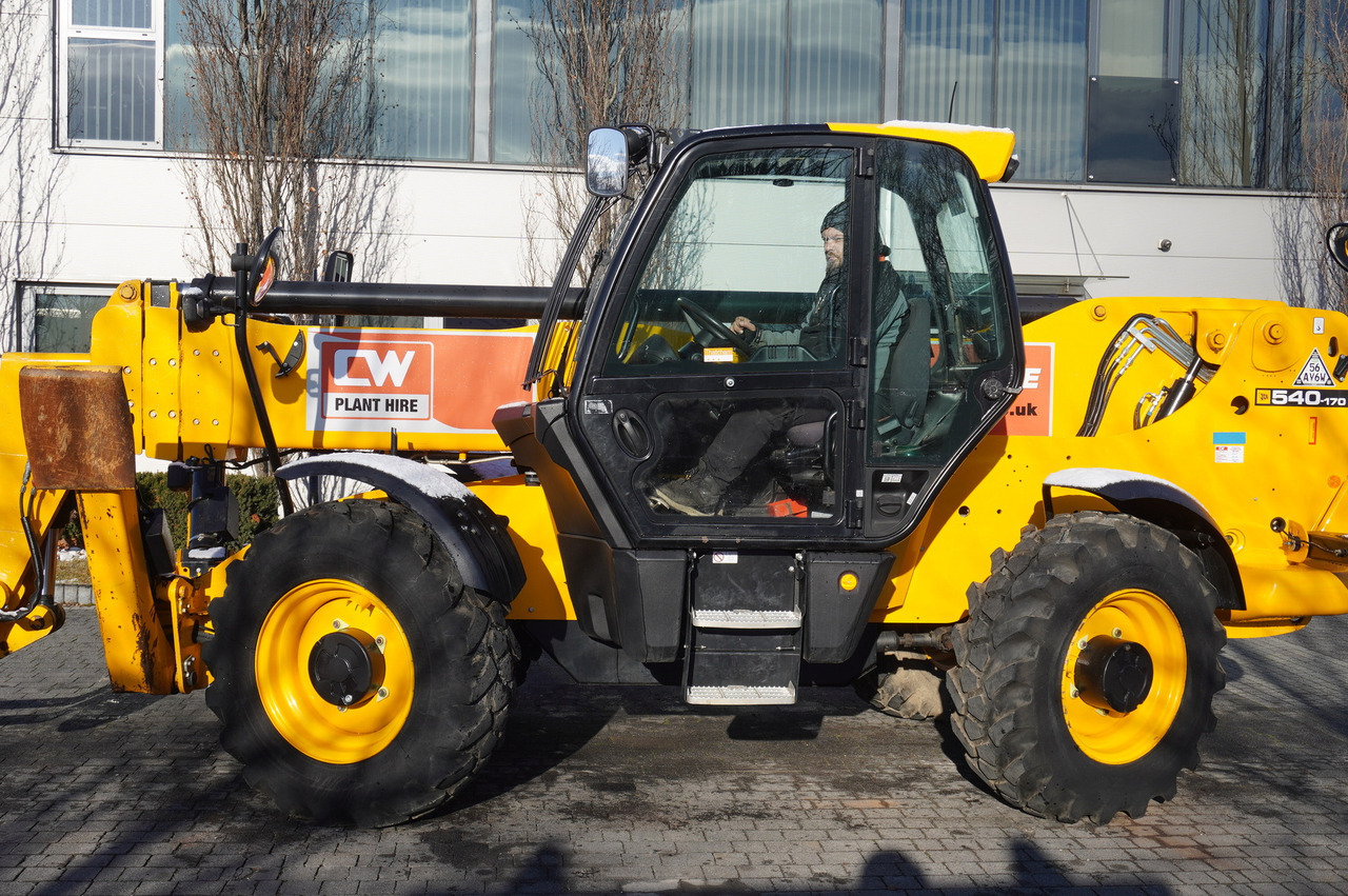 Wheel loader JCB 540-170 Telescopic Loader / 17m / joystick: picture 30