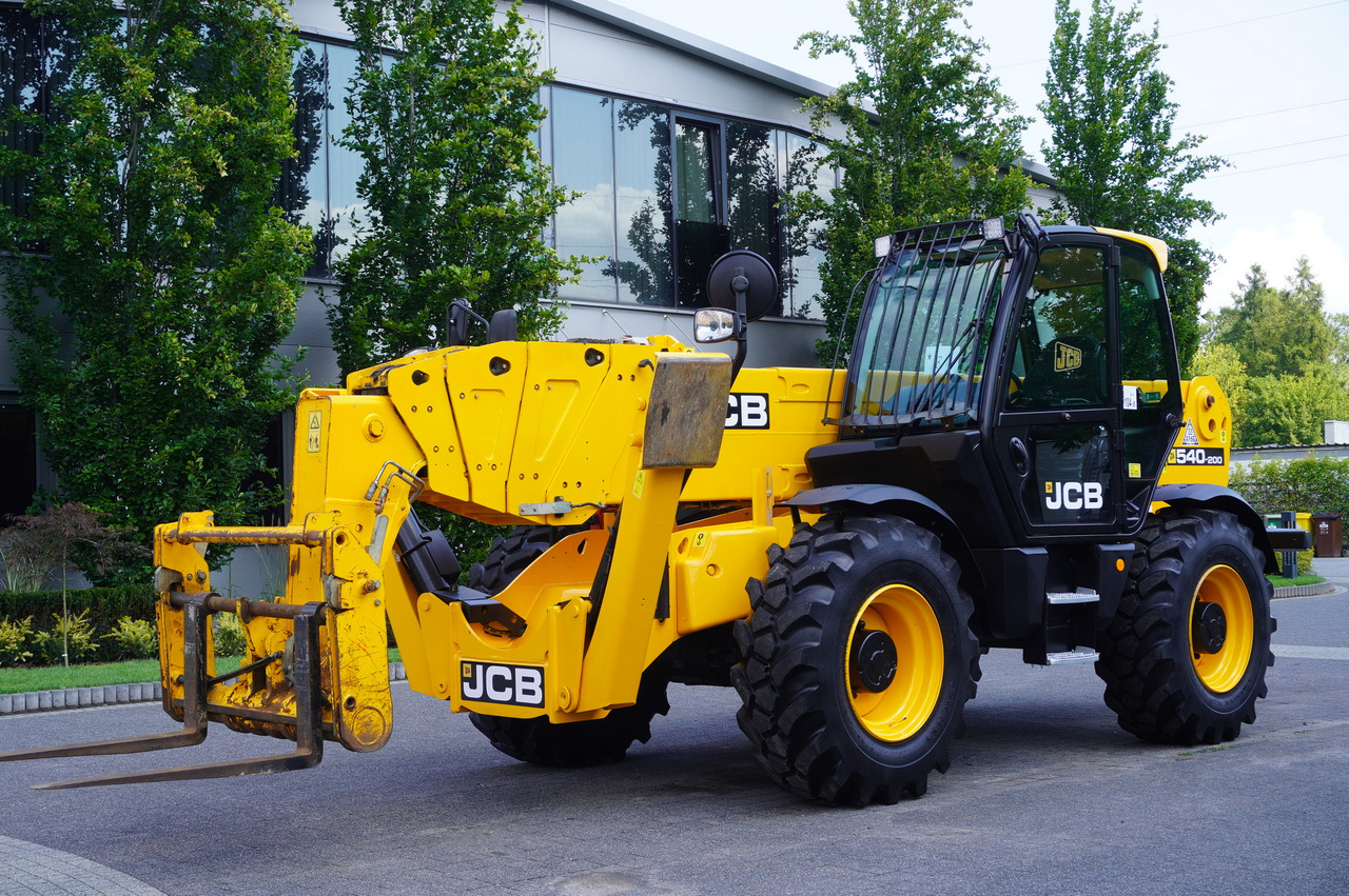 JCB 540-200 Telescopic Loader / 20 m reach / joystick - Telescopic wheel loader: picture 2 JCB 540-200 Telescopic Loader / 20 m reach / joystick - Telescopic wheel loader: picture 2