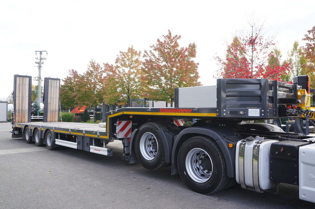 KÄSSBOHRER LB3E BRAND-NEW / 2025 / 4 units - Low loader semi-trailer: picture 2 KÄSSBOHRER LB3E BRAND-NEW / 2025 / 4 units - Low loader semi-trailer: picture 2