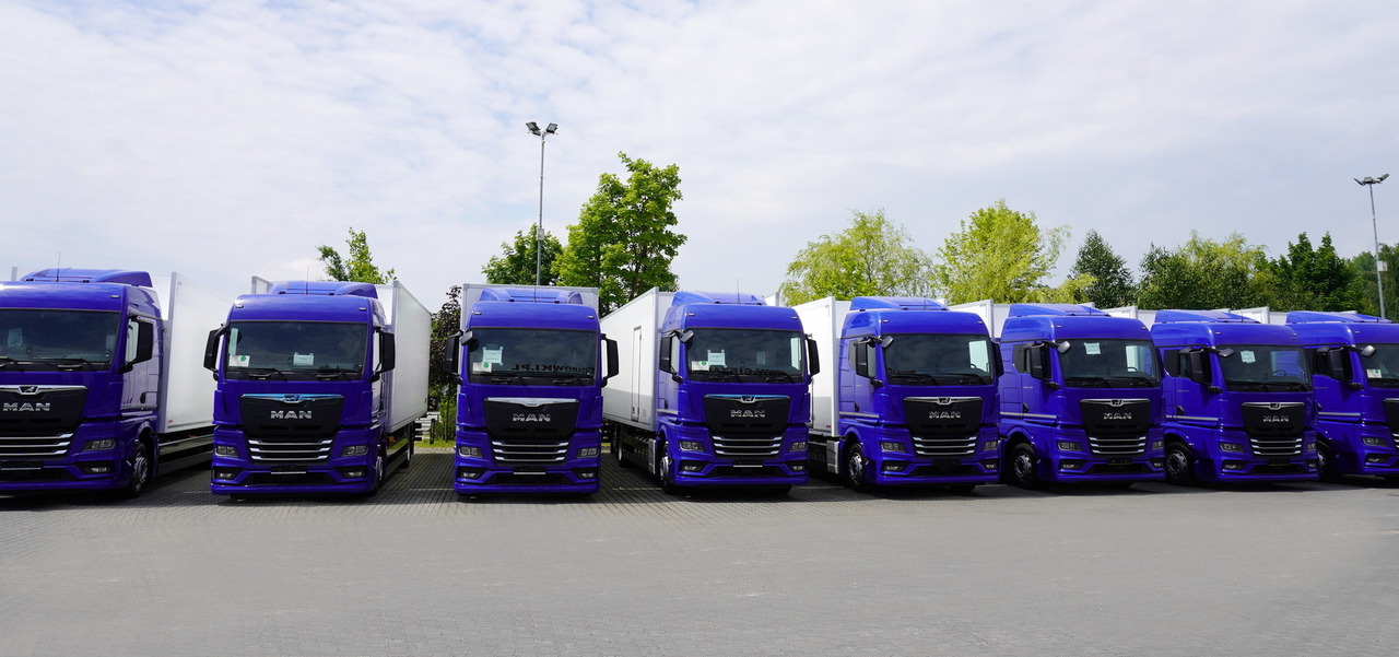 MAN New MAN TGX 26.400 / NEW IGLOOCAR refrigerator 23 pallets / 6×2 / 2024 / 10 units - Isothermal truck: picture 3 MAN New MAN TGX 26.400 / NEW IGLOOCAR refrigerator 23 pallets / 6×2 / 2024 / 10 units - Isothermal truck: picture 3