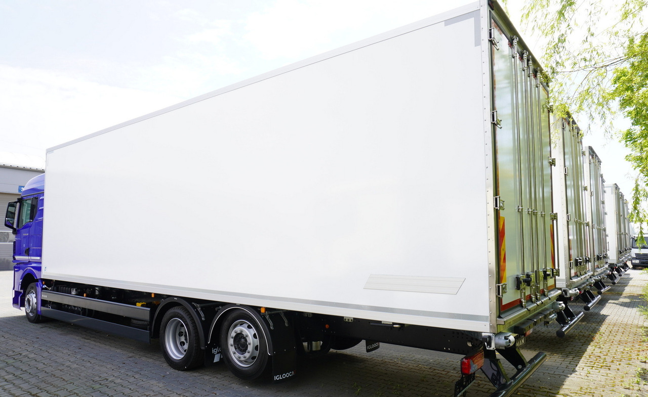 MAN New MAN TGX 26.400 / NEW IGLOOCAR refrigerator 23 pallets / 6×2 / 2024 / 10 units - Box truck: picture 5 MAN New MAN TGX 26.400 / NEW IGLOOCAR refrigerator 23 pallets / 6×2 / 2024 / 10 units - Box truck: picture 5