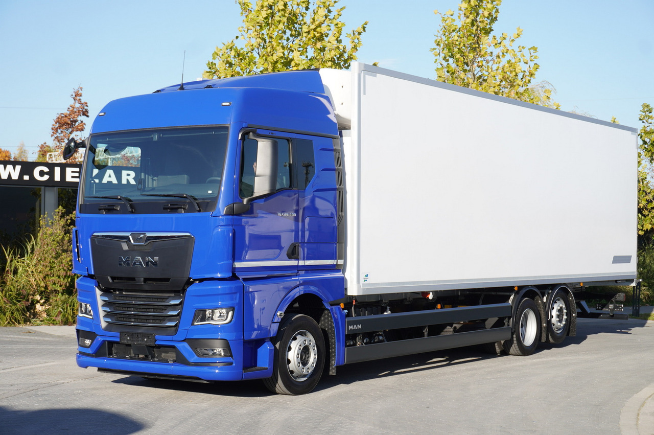 MAN New Refrigerator MAN TGX 26.400 / IGLOOCAR 23 pallets / Carrier Supra 1150 - Isothermal truck: picture 1 MAN New Refrigerator MAN TGX 26.400 / IGLOOCAR 23 pallets / Carrier Supra 1150 - Isothermal truck: picture 1