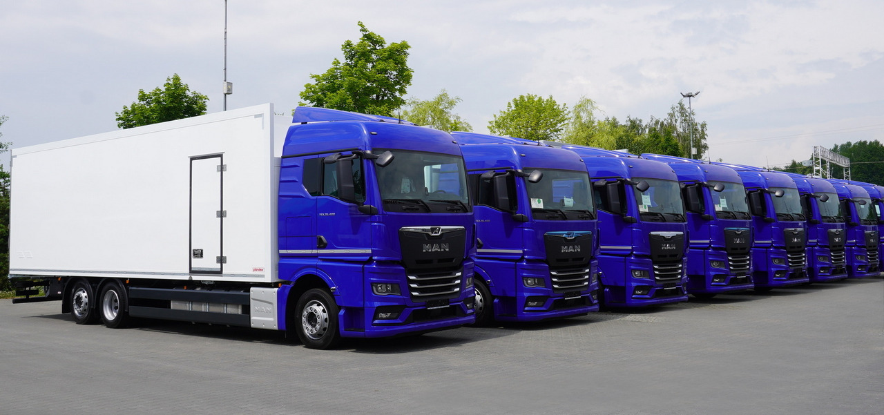 MAN New TGX 26.400 / NEW IGLOOCAR refrigerator 20 pallets / 6×2 / 2024 / 2 units - Isothermal truck: picture 2 MAN New TGX 26.400 / NEW IGLOOCAR refrigerator 20 pallets / 6×2 / 2024 / 2 units - Isothermal truck: picture 2