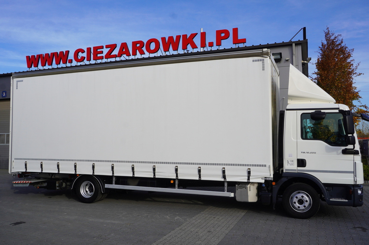 MAN TGL 12.220 / Curtainsider 19 EPAL / 140 tho. km - Curtainsider truck: picture 3 MAN TGL 12.220 / Curtainsider 19 EPAL / 140 tho. km - Curtainsider truck: picture 3