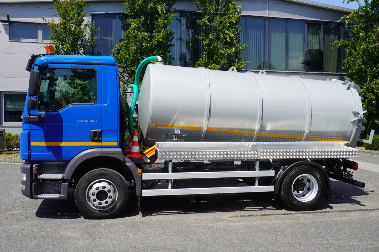 MAN TGM 15.250 / NEW septic tank (07/2025) superstructure 8000 l / 160 tho. km! - Slurry tanker: picture 3 MAN TGM 15.250 / NEW septic tank (07/2025) superstructure 8000 l / 160 tho. km! - Slurry tanker: picture 3