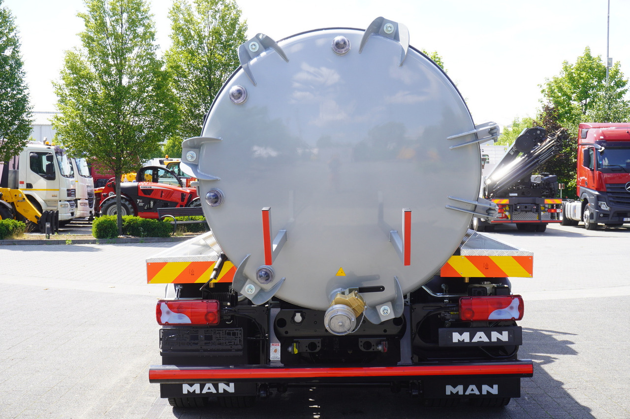 MAN TGM 15.250 / NEW septic tank (07/2025) superstructure 8000 l / 160 tho. km - Slurry tanker: picture 4 MAN TGM 15.250 / NEW septic tank (07/2025) superstructure 8000 l / 160 tho. km - Slurry tanker: picture 4