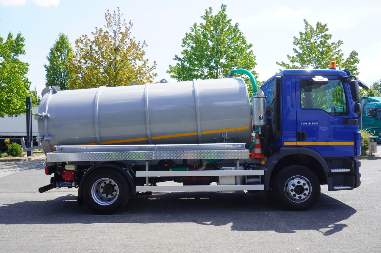 MAN TGM 15.250 / NEW septic tank (07/2025) superstructure 8000 l / 160 tho. km - Slurry tanker: picture 5 MAN TGM 15.250 / NEW septic tank (07/2025) superstructure 8000 l / 160 tho. km - Slurry tanker: picture 5