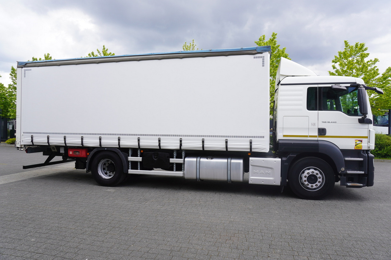 MAN TGS 18.440 / 19 EPAL curtainsider / Sleeper cab - Tipper: picture 2 MAN TGS 18.440 / 19 EPAL curtainsider / Sleeper cab - Tipper: picture 2