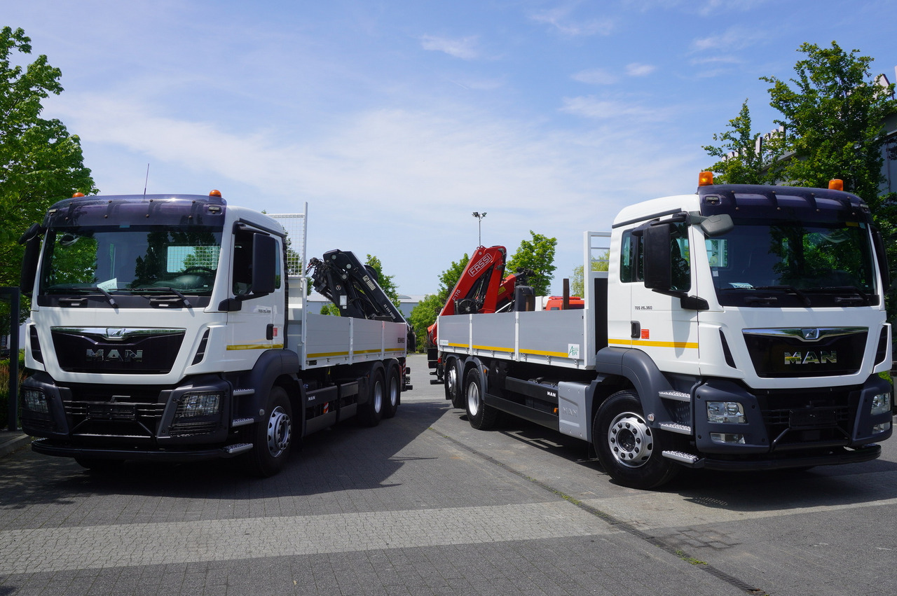 Crane truck MAN TGS 26.400 / HDS HIAB 244 EP-4 HIDUO 8500 kg / 6x4: picture 31