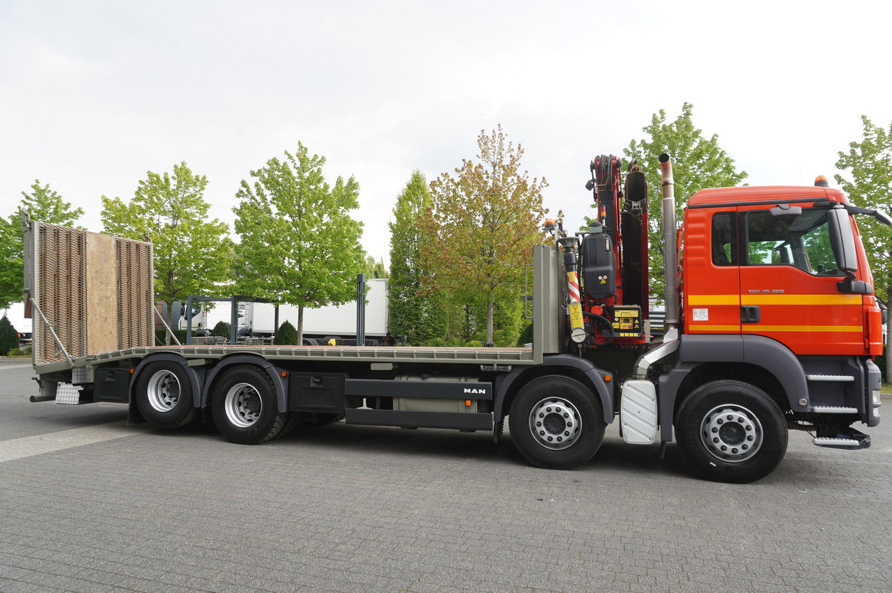 MAN TGS 35.360 E5 8x2 / FASSI F165 / 5.4 T cap. / 8.25 m reach - Autotransporter truck, Crane truck: picture 3 MAN TGS 35.360 E5 8x2 / FASSI F165 / 5.4 T cap. / 8.25 m reach - Autotransporter truck, Crane truck: picture 3