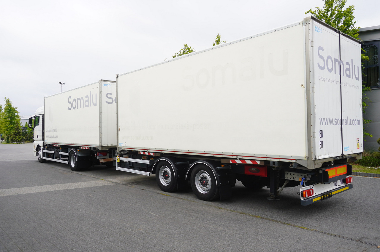 MAN TGX 18.430 / 18 EPAL box / Fruehauf 18 EPAL box trailer / 2021 - Box truck: picture 3 MAN TGX 18.430 / 18 EPAL box / Fruehauf 18 EPAL box trailer / 2021 - Box truck: picture 3