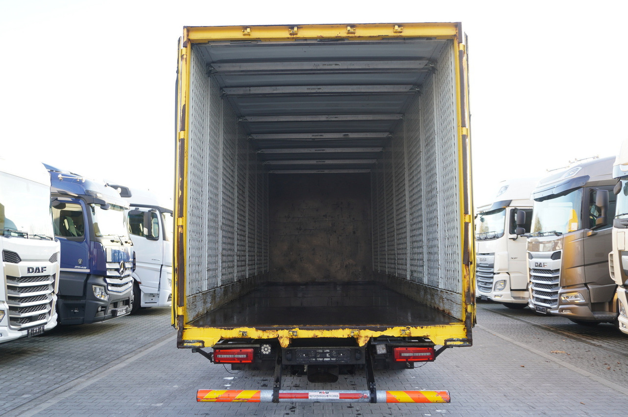 MAN TGX 18.430 4x2 E6 / KEREX Doppelstock Box 19 EPAL / Sleeper cab / 2021 - Box truck: picture 4 MAN TGX 18.430 4x2 E6 / KEREX Doppelstock Box 19 EPAL / Sleeper cab / 2021 - Box truck: picture 4