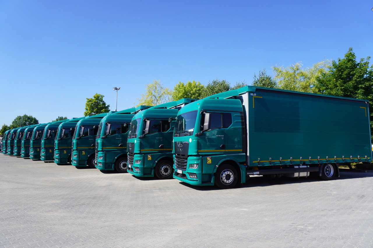 MAN TGX 18.470 / 2022 / Curtainsider 19 EPAL / Retarder / 15 units - Curtainsider truck: picture 2 MAN TGX 18.470 / 2022 / Curtainsider 19 EPAL / Retarder / 15 units - Curtainsider truck: picture 2