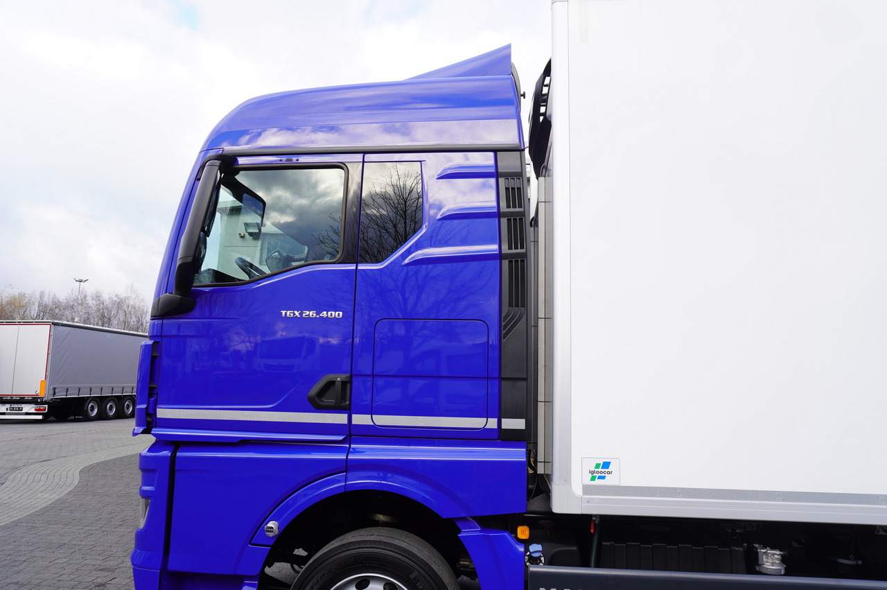 New Isothermal truck MAN TGX 26.400 / IGLOOCAR / Carrier Supra 1150 MT Silent: picture 16