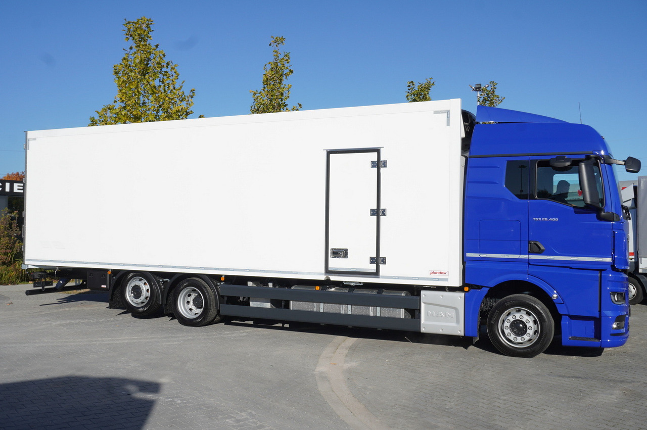 MAN TGX 26.400 / Plandex 23 palety / Carrier Supra 1150 MT - Refrigerator truck: picture 5 MAN TGX 26.400 / Plandex 23 palety / Carrier Supra 1150 MT - Refrigerator truck: picture 5